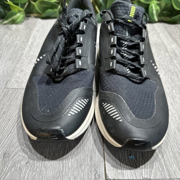 Nike Womens Air Zoom Pegasus 36 Shield AQ8006-002 Black Running Shoes Size 8.5 - Picture 3 of 10